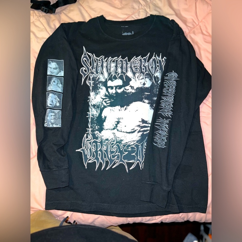 $uicideboy$ Long Sleeve Graphic T